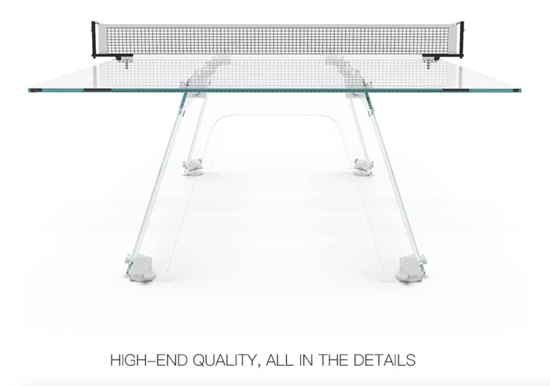 Eterna — The Crystal Luxury Ping Pong Table. Where Sport Meets Art in Crystal Perfection - X Sports&Living