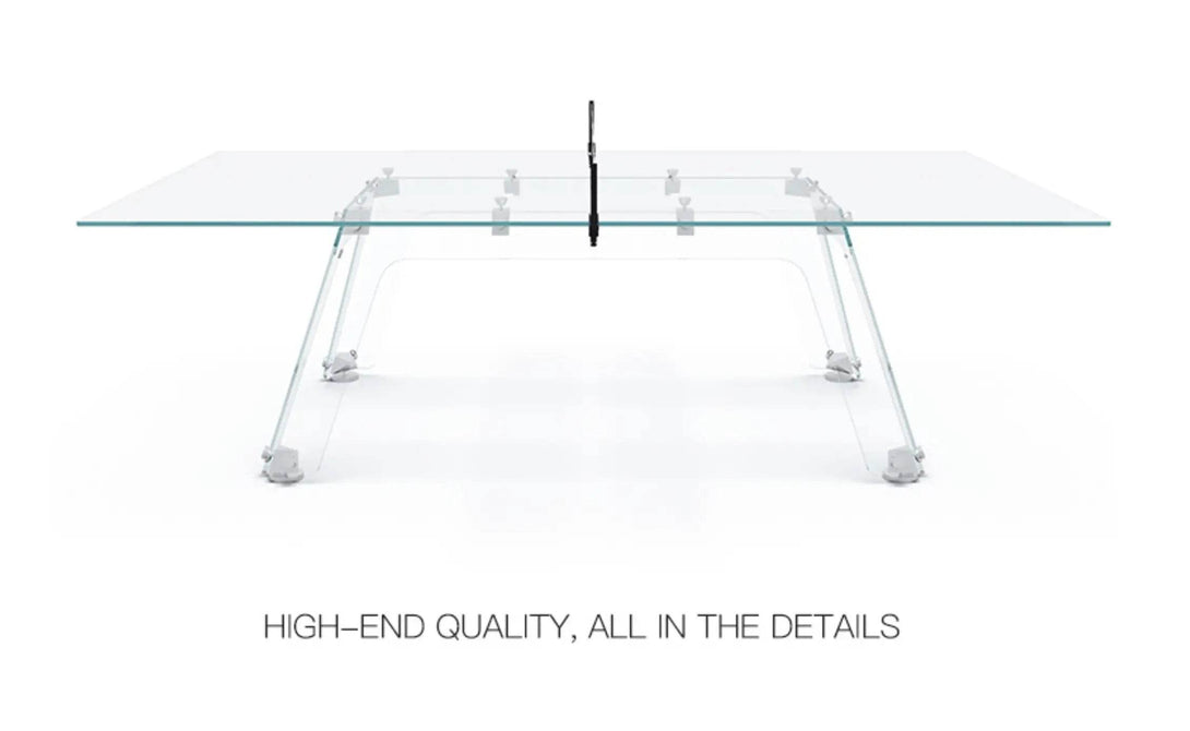 Eterna — The Crystal Luxury Ping Pong Table. Where Sport Meets Art in Crystal Perfection - X Sports&Living