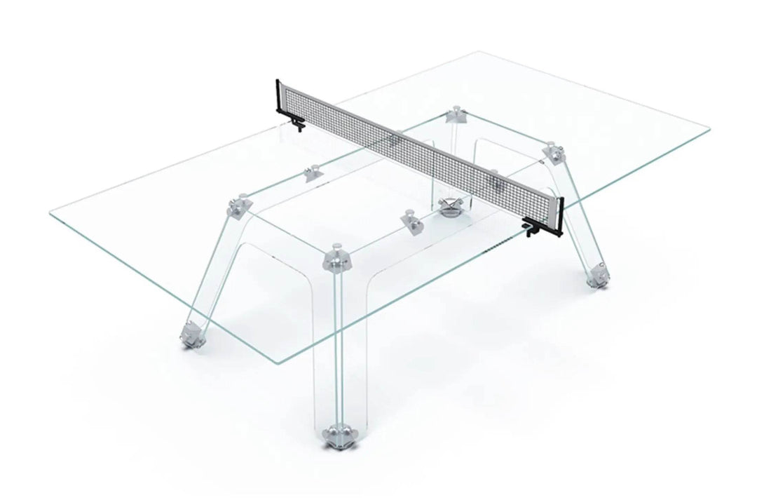 Eterna — The Crystal Luxury Ping Pong Table. Where Sport Meets Art in Crystal Perfection - X Sports&Living