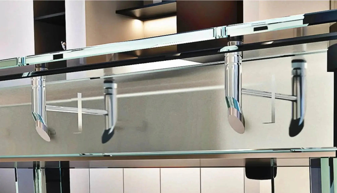 Crystal Collection — Italian Luxury Tempered Glass Pool Table