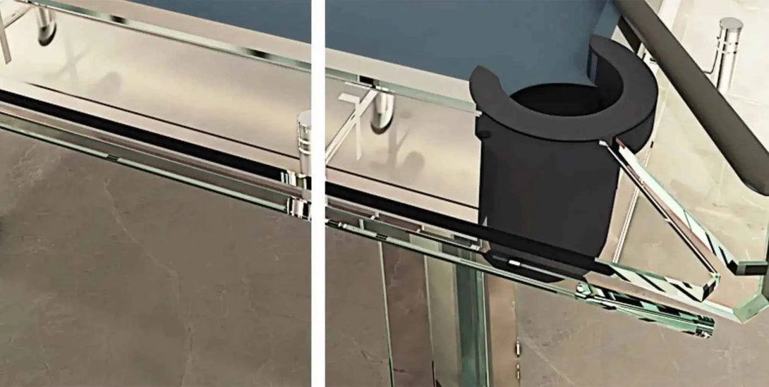 Crystal Collection — Italian Luxury Tempered Glass Pool Table