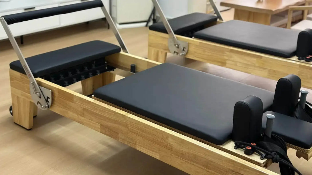 Elara X Reformer | Luxury Pilates Reformer in Black for Professional Studios and Home Gyms - X Sports&Living