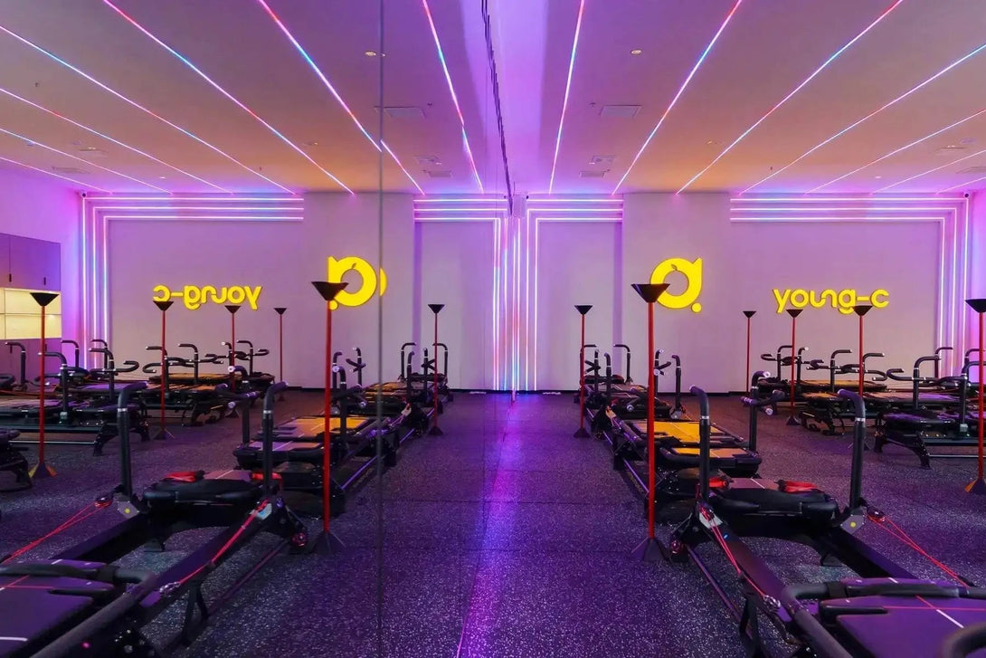 The X101 Pro Megaformer-Style Pilates Reformer