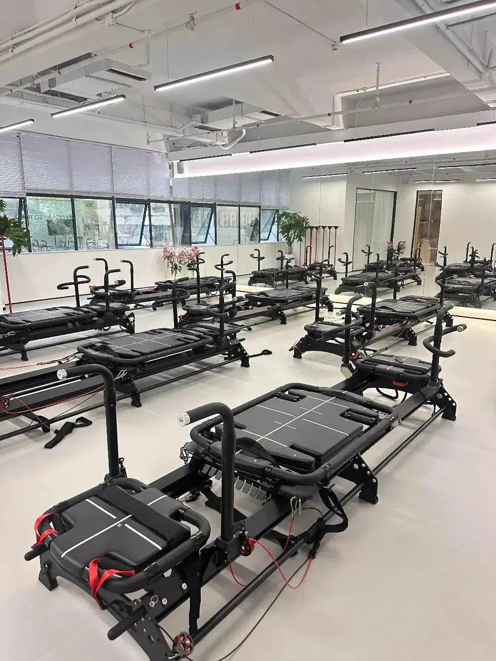 The X101 Pro Megaformer-Style Pilates Reformer