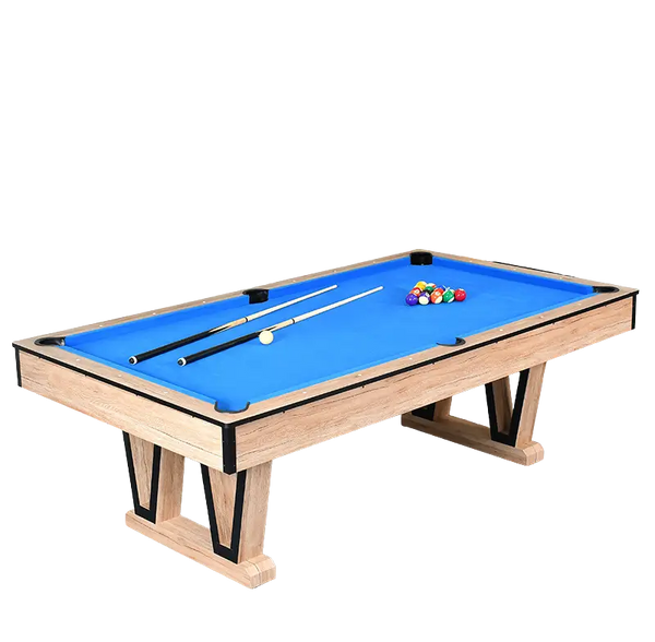 025-LP008X 7FT/8FT/9FT 3-in-1 Pool Table – Multi-Functional Billiards, Table Tennis & Dining Free accessories kit included. - X Sports&Living