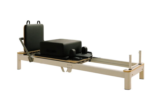 Aventis 4 Luxury Pilates Reformer in Black – Foldable, Space-Saving Reformer for Lagree, Pilates & Home or Professional Studio Training - X Sports&Living