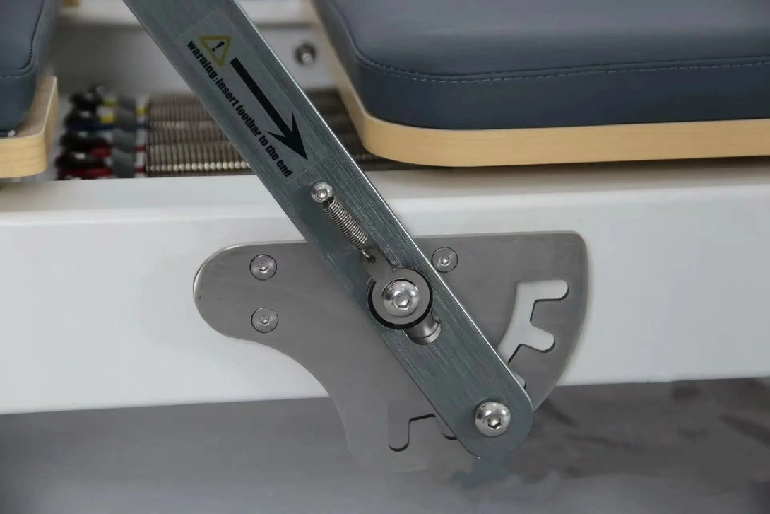 Aventis 2 Reformer | Luxury Pilates Reformer in Storm Grey for Professional Studios and Home Gyms - X Sports&Living