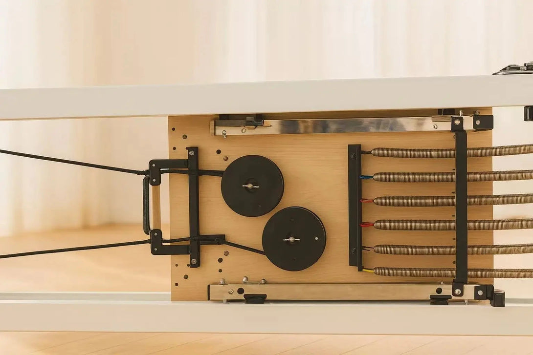 Aventis 2 Reformer | Luxury Pilates Reformer in Storm Grey for Professional Studios and Home Gyms