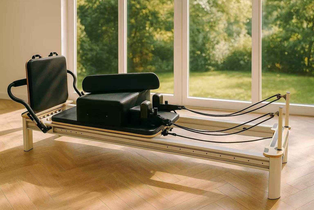 Aventis 3 Luxury Pilates Reformer – Full-Track Upgrade for Professional Studios & Home Gyms