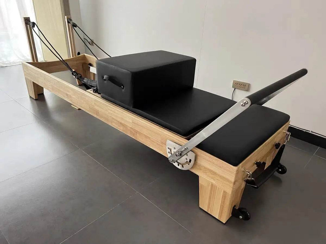 Elara X Reformer | Luxury Pilates Reformer in Black for Professional Studios and Home Gyms - X Sports&Living