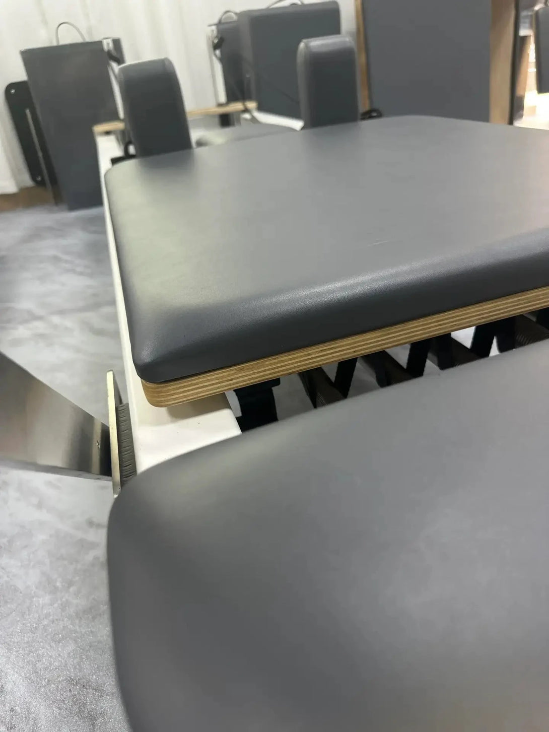 Aventis 2 Reformer | Luxury Pilates Reformer in Storm Grey for Professional Studios and Home Gyms - X Sports&Living