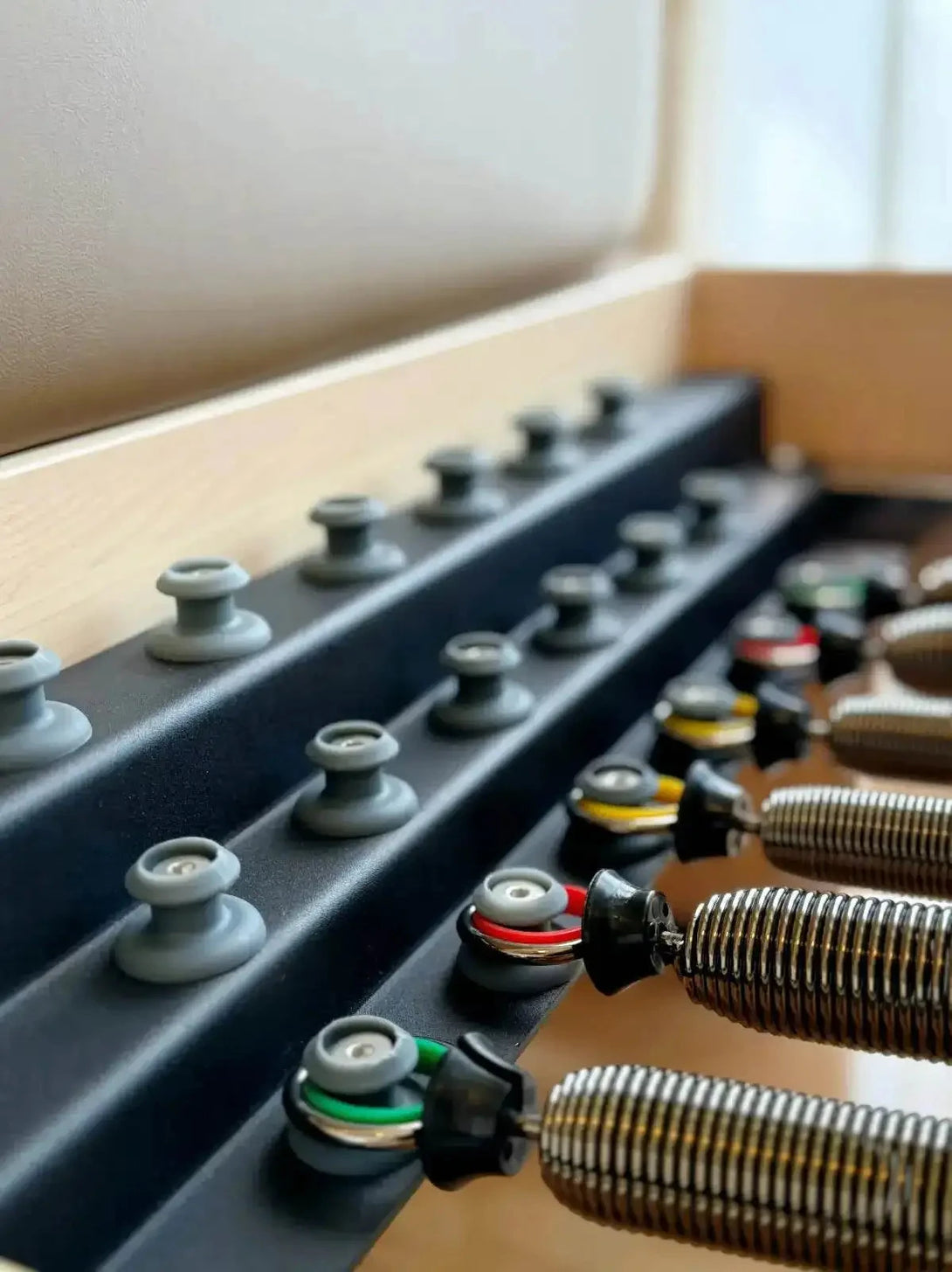 Elara X Reformer | Luxury Pilates Reformer in Storm Grey for Professional Studios and Home Gyms