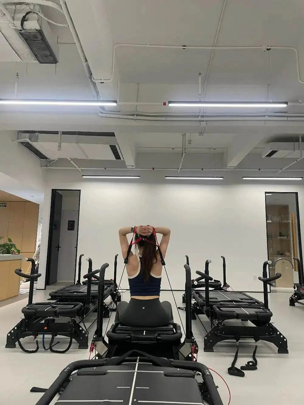 The X101 Pro Megaformer-Style Pilates Reformer