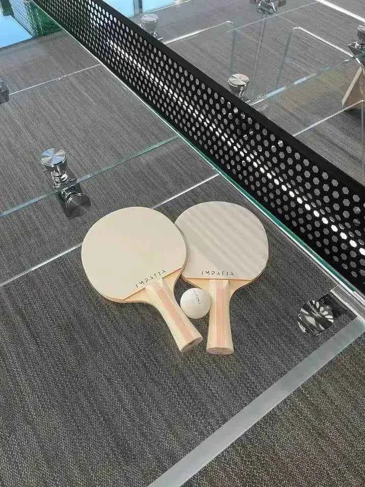 Eterna — The Crystal Luxury Ping Pong Table. Where Sport Meets Art in Crystal Perfection