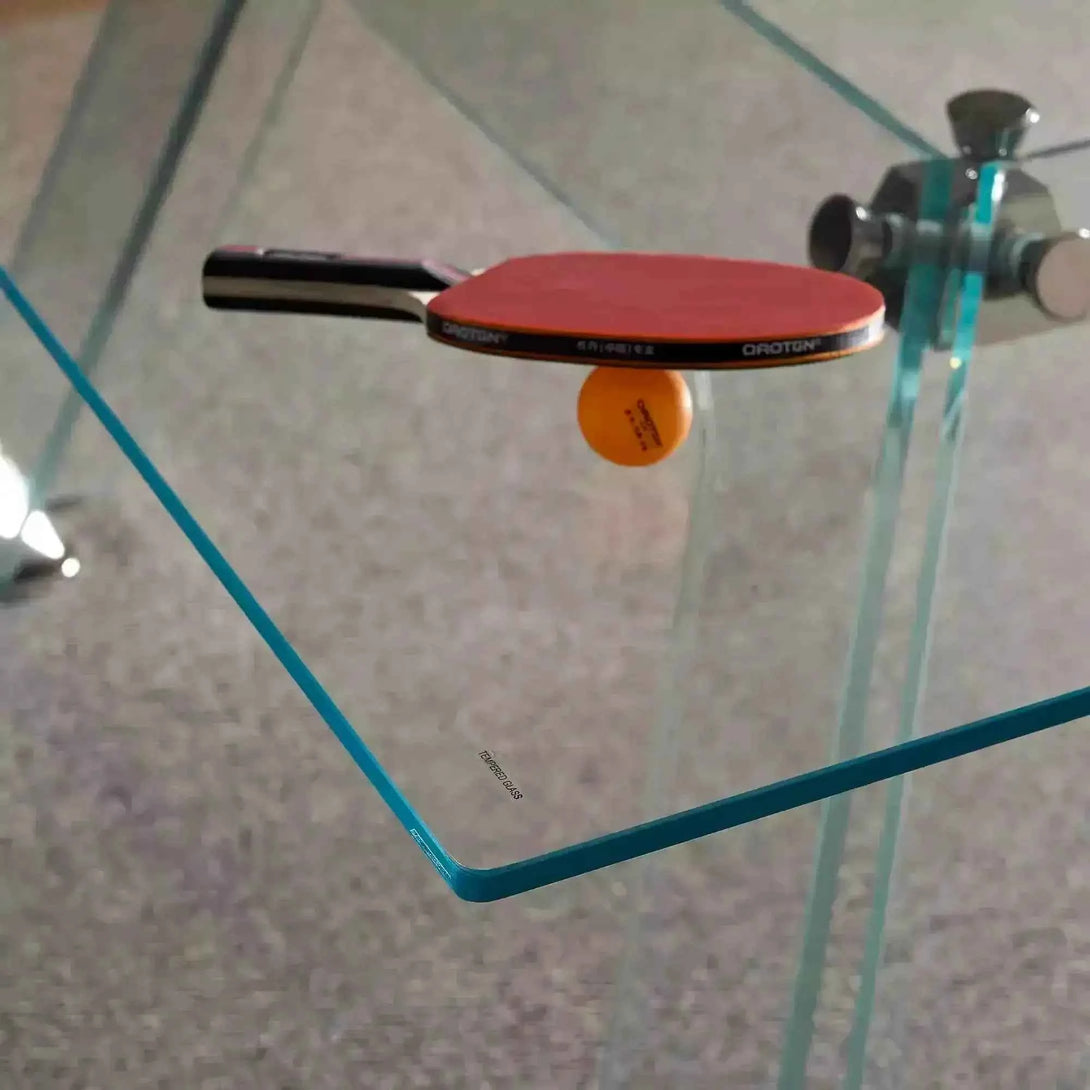 Eterna — The Crystal Luxury Ping Pong Table. Where Sport Meets Art in Crystal Perfection