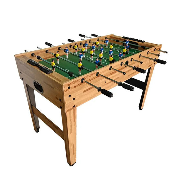 Modern design high quality MDF+PVC 4FT Soccer foosball game table on sale X2