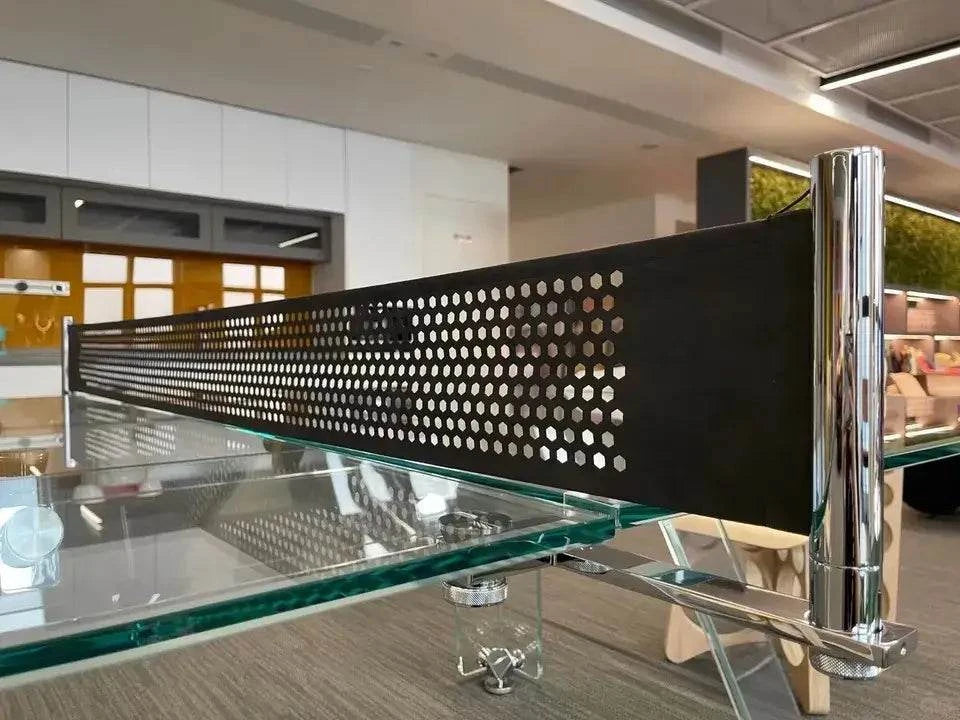 Eterna — The Crystal Luxury Ping Pong Table. Where Sport Meets Art in Crystal Perfection