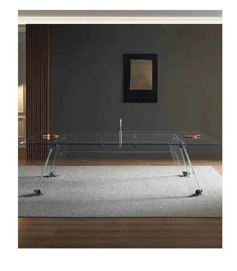 Eterna — The Crystal Luxury Ping Pong Table. Where Sport Meets Art in Crystal Perfection