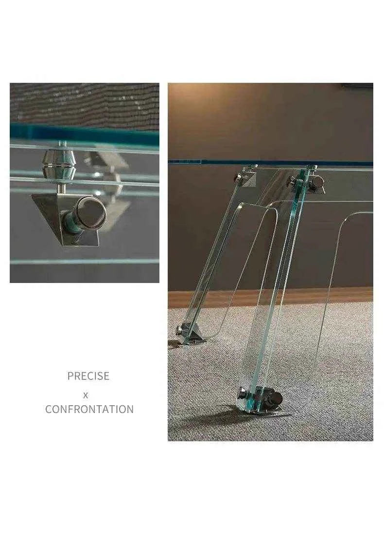 Eterna — The Crystal Luxury Ping Pong Table. Where Sport Meets Art in Crystal Perfection