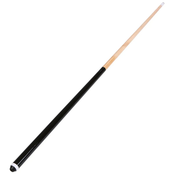Billiards Cue — Adult’s Pool Stick Whitewood Rear Fork Design, 1/2 Split, Suitable for Home and Bar, Accurate and Straight