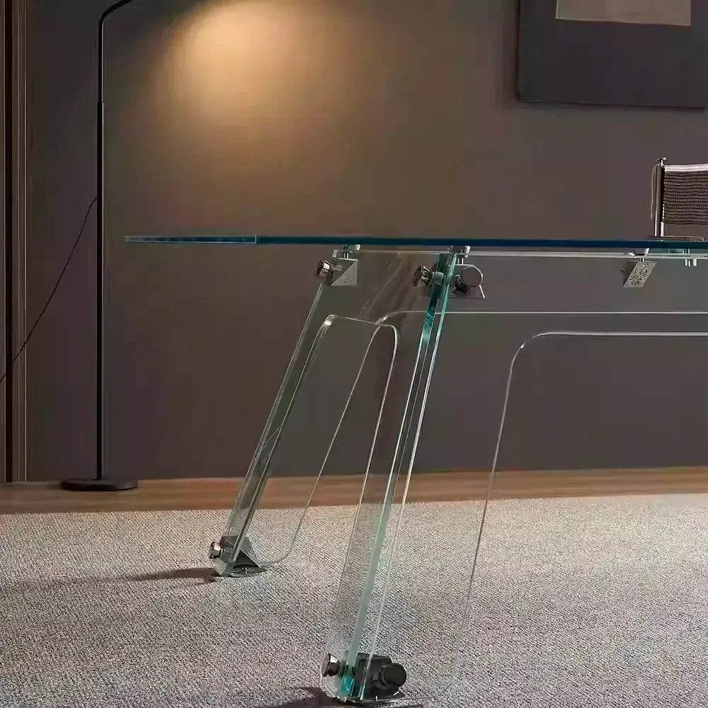 Eterna — The Crystal Luxury Ping Pong Table. Where Sport Meets Art in Crystal Perfection